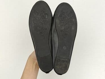 rajstopy do butow z odkrytymi palcami: Tom Rose, Balerinki damskie, rozmiar 37 — 6