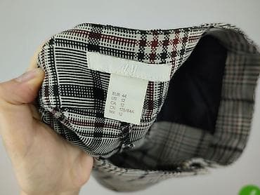 spodnie moncler: H&M, Spodnie materiałowe damskie, rozmiar XL — 4