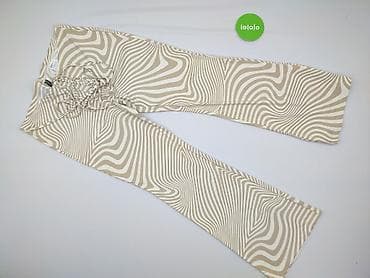 shein dzwony: H&M Divided, Spodnie materiałowe damskie, rozmiar L — 2