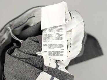 jeansy modelujące: Spodnie materiałowe damskie, rozmiar M — 5