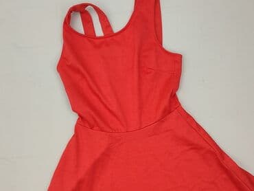 czerwone sukienki na wesele plus size: Sukienka damska, rozmiar M — 1