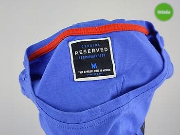 sweter popcorn: Reserved, Koszulka dla mężczyzn, rozmiar M — 4