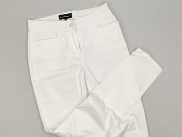Roccobarocco, Material trousers for women, S at lalafo.pl Roccobarocco, Material trousers for women, S