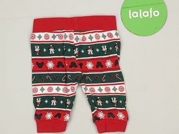 ubrania wizytowe dla dzieci: Leggings, Disney, 1-3 months, condition - Very good — 3
