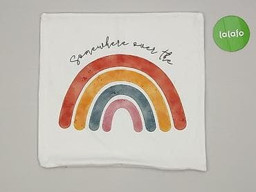 dobry parasol: Poszewka dekoracyjna na poduszkę „Somewhere over the…” z motywem tęczy — 2