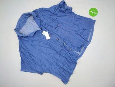 koszula niebieska hm: Kiabi, Koszula damska, rozmiar 4XL — 2