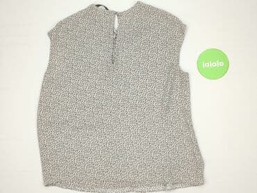 biała bluzka z krótkim rękawem zara: Zara, Bluzka damska, rozmiar S — 4