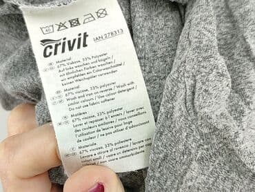 crivit t shirt crivit online: Crivit, Koszulka dla mężczyzn, rozmiar 4XL — 4