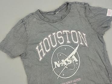 relab niebieska: T-shirt damski, rozmiar 2XL — 1