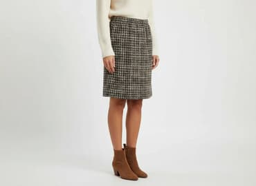 tweedowa marynarka i spódnice: Spódnica damska, rozmiar 2XL — 1