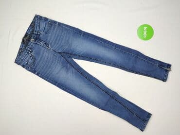 jeansy plus size wysoki stan: Jeansy damskie, rozmiar S — 3