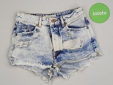 primark jeansy: Bershka, Szorty damskie, rozmiar S — 2