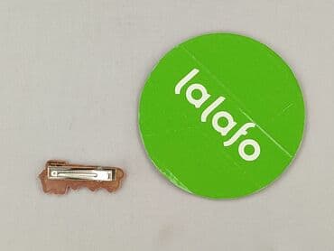 paski do sukienki srebrne: Hair clip, Female, condition - Perfect — 3