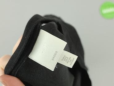 emo bluzki: H&M Basic, Top damski, rozmiar S — 5