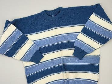 lidl sweter w paski: Sweter damski, rozmiar One size — 1