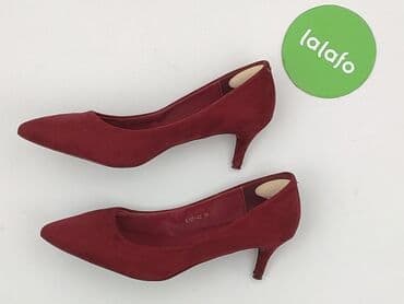 Botki: Vices, Półbuty damskie, rozmiar 38 — 5