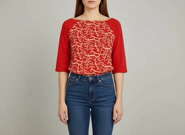 pepco bluzki swiateczne: Bluzka damska, rozmiar S — 5