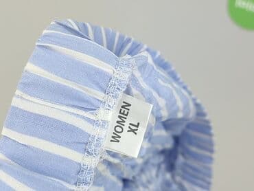 czerwone spodnie z lampasami: Szorty damskie, XL — 4