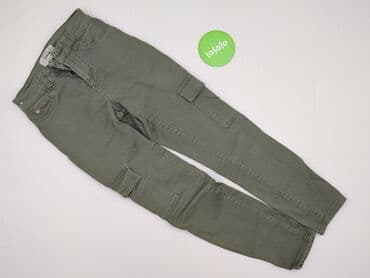 spodnie cargo damskie stradivarius: Denim, Spodnie cargo damskie, rozmiar XS — 2
