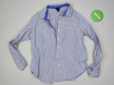 koszula niebieska hm: H&M, Koszula damska, rozmiar M — 2
