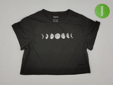 shein podkoszulki damskie: Shein, T-shirt damski, rozmiar L — 2