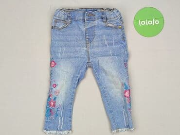 shein hello kitty jeans: Denim pants, So cute, 9-12 months, condition - Very good — 2