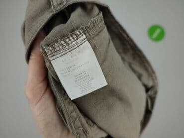 woskowane legginsy z wysokim stanem zara: Spodnie cargo damskie, rozmiar XS — 7
