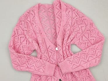 sweter z odkrytymi ramionami zara: Kardigan damski, M — 1