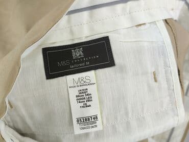 Women: Marks & Spencer, Material trousers for women, size L (EU 40) — 4