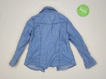 kurtki roxy: Shirt 8 years, condition - Very good, pattern - Monochromatic, color - Light blue — 3