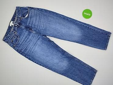 denim never: H&M, Jeansy damskie, rozmiar L — 2