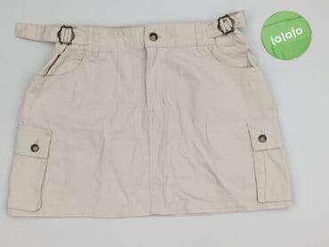 spódniczka khaki: House, Spódnica damska, rozmiar L — 2