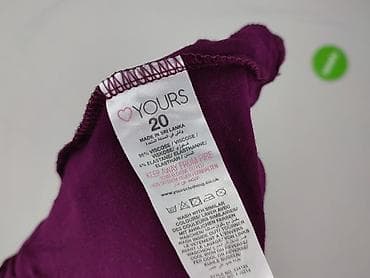 kotex garnitury: Yours, Bluzka damska, rozmiar 4XL — 5