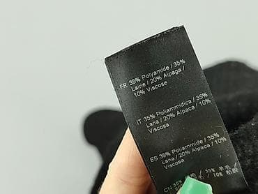 czarny sweter: Samsøe Samsøe, Sweter damski, rozmiar M — 7