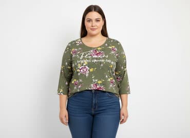 swiat koszulek pilkarskich: Janina, Bluzka damska, rozmiar 4XL — 8