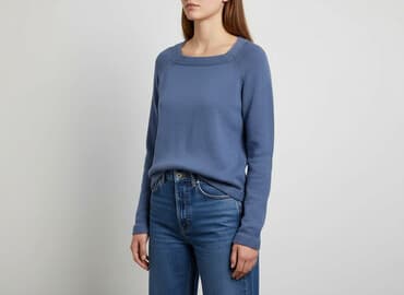 rene buty zimowe: Redoute Creation, Sweter damski, rozmiar M — 6