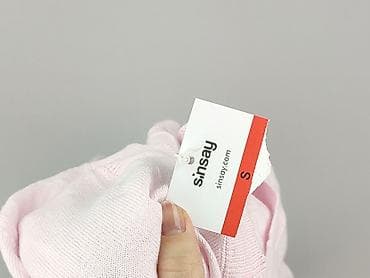 sweter fuksja: Sinsay, Sweter damski, rozmiar S — 5