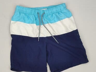 koszulki z napisem zołza: C&A, Szorty kąpielowe dla mężczyzn, S — 1