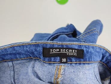 patchworkowe jeansy: Top Secret, Jeans for women, M — 4
