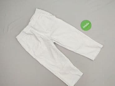 białe rajstopy 164: Legginsy Krótkie damskie, rozmiar S — 2