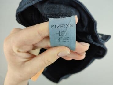 ciemne dżinsy damskie: Jeansy damskie, rozmiar XS — 5