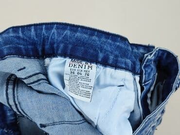 metalowe guziki do dżinsów: Jeansy damskie, rozmiar S — 4