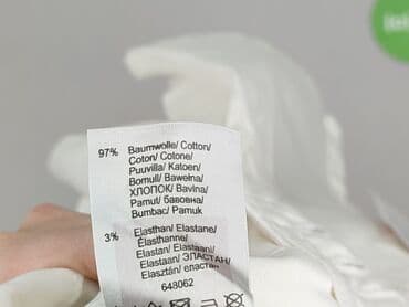 krótkie bawełniane spodenki damskie: BODY FLIRT, Szorty damskie, rozmiar XS — 5