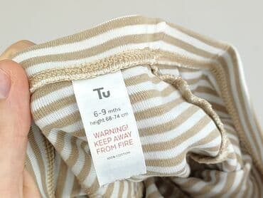 ubrania dla dzieci z traktorem: Leggings, Tu, 6-9 months, condition - Perfect — 4