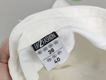biale szerokie jeansy: UP2Fashion, Jeansy damskie, rozmiar L — 4