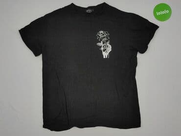 yungblud t shirt h m: BoohooMAN, Koszulka dla mężczyzn, rozmiar L — 3