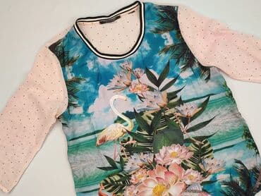 koszulka z flamingiem: Scotch & Soda, Bluzka damska, rozmiar L — 1