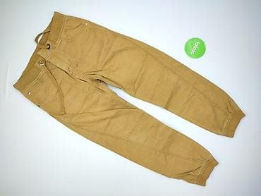 czarne cargo pull and bear: Denim Co, Spodnie dresowe dla mężczyzn, rozmiar L — 2