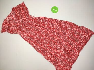 czerwona sukienki midi: Sukienka damska, rozmiar S — 3