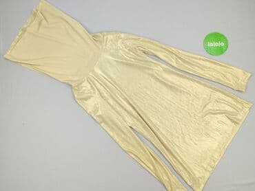 jakie rajstopy do zlotej sukienki: Gatta, Sukienka damska, rozmiar S — 3